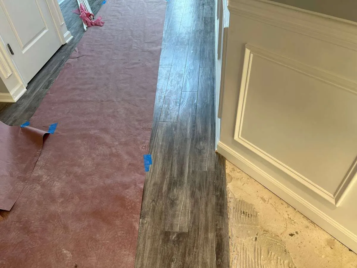 Completed marble shower restoration in East Lampeter